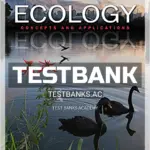 Test Bank for Ecology 4th CA Edition by Molles