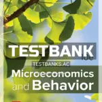 Test Bank for Microeconomics and Behavior 10th Edition by Frank