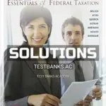 Solutions Manual for Essentials of Federal Taxation 2016 Edition 7th Edition by Spilker