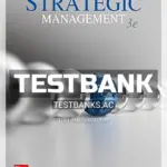 Test Bank for Strategic Management 3rd Edition by Rothaermel