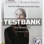 Test Bank for Taxation of Business Entities 2016 Edition 7th Edition by Spilker