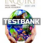 Test Bank for Inquiry Into Life 15th Edition by Mader