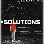 Solutions Manual for Theatre Brief 11th Edition by Cohen