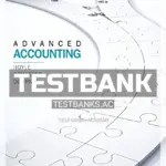 Test Bank for Advanced Accounting 13th Edition by Hoyle