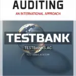 Test Bank for Auditing An International Approach 8th CA Edition by Smieliauskas