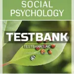 Test Bank for Social Psychology 7th CA Edition by Myers