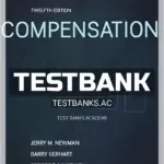 Test Bank for Compensation 12th Edition by Milkovich