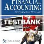 Test Bank for Financial Accounting Information for Decisions 8th Edition by John Wild