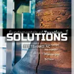 Solutions Manual for Fundamentals of Taxation 2016 Edition 9th Edition by Cruz