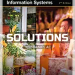 Solutions Manual for Accounting Information Systems 2nd Edition by Richardson