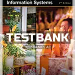 Test Bank for Accounting Information Systems 2nd Edition by Richardson