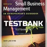 Test Bank for Small Business Management An Entrepreneurs Guidebook 8th Edition by Byrd