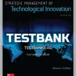 Test Bank for Strategic Management of Technological Innovation 5th Edition by Schilling