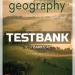 Test Bank for Exploring Physical Geography 2nd Edition by Reynolds