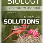 Solutions Manual for Biology Laboratory Manual 11th Edition by Vodopich