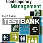 Test Bank for Essentials of Contemporary Management 7th Edition by Jones