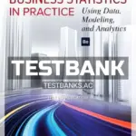 Test Bank for Business Statistics in Practice 8th Edition by Bowerman
