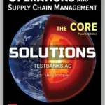 Solutions Manual for Operations and Supply Chain Management The Core 4th Edition by Jacobs