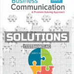 Solutions Manual for Business Communication 1st Edition by Rentz