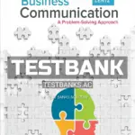 Test Bank for Business Communication 1st Edition by Rentz