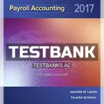 Test Bank for Payroll Accounting 2017 3rd Edition by Landin
