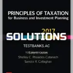 Solutions Manual for Principles of Taxation for Business and Investment Planning 20th Edition by Jones