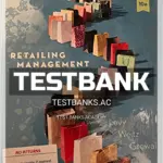 Test Bank for Retailing Management 10th Edition by Levy