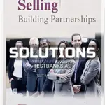 Solutions Manual for Selling Building Partnerships 10th Edition by Castleberry