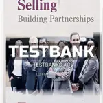 Test Bank for Selling Building Partnerships 10th Edition by Castleberry
