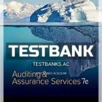 Test Bank for Auditing and Assurance Services 7th Edition by Louwers