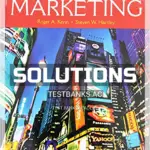Solutions Manual for Marketing 13th Edition by Kerin