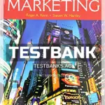 Test Bank for Marketing 13th Edition by Kerin