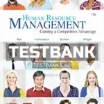 Test Bank for Human Resource Management Gaining A Competitive Advantage 10th Edition by Noe
