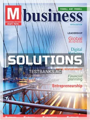 Solutions Manual for M Business 5th Edition by Ferrell