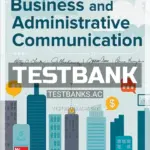 Test Bank for Business and Administrative Communication 12th Edition by Locker