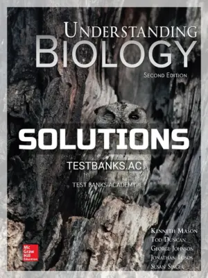 Solutions Manual for Understanding Biology 2nd Edition by Mason