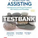 Test Bank for Medical Assisting Administrative and Clinical Procedures 7th Edition by Booth