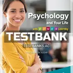 Test Bank for Psychology and Your Life with POWER Learning 3rd Edition by Feldman
