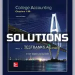 Solutions Manual for College Accounting Chapters 1 30 15th Edition by Price