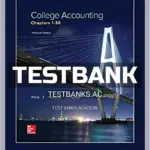 Test Bank for College Accounting Chapters 1 30 15th Edition by Price