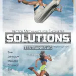 Solutions Manual for Vector Mechanics for Engineers Statics and Dynamics 12th Edition by Beer