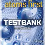 Test Bank for Chemistry Atoms First 3rd Edition by Burdge