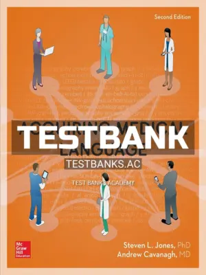 Test Bank for NR Acquiring Medical Language 2nd Edition by Jones