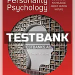Test Bank for Personality Psychology 1st CA Edition by Larsen