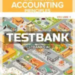 Test Bank for Fundamental Accounting Principles Vol 1 16th CA Edition by Larson