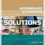 Solutions Manual for Intermediate Accounting Volume 2 Updated 7th CA Edition by Beechy