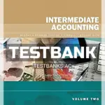 Test Bank for Intermediate Accounting Volume 2 Updated 7th CA Edition by Beechy