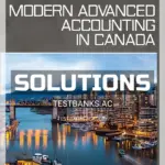 Solutions Manual for Modern Advanced Accounting in Canada 9th CA Edition by Herauf