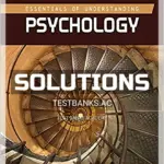Solutions Manual for Essentials Of Understanding Psychology 6th CA Edition by Feldman
