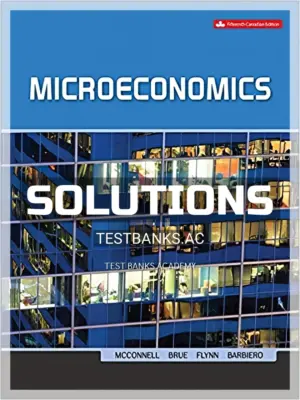 Solutions Manual for Microeconomics 15th CA Edition by McConnell